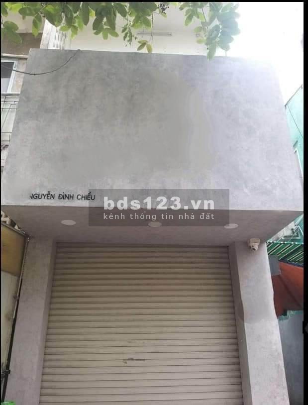 Bán nhà mặt tiền Nguyễn Đình Chiểu, quận 3, diện tích 46m², giá 15.5 tỷ: