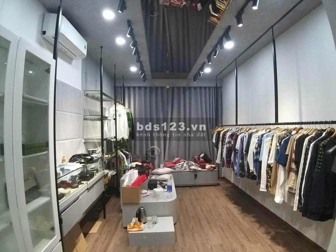 Bán nhà mặt tiền Nguyễn Đình Chiểu, quận 3, diện tích 46m², giá 15.5 tỷ: