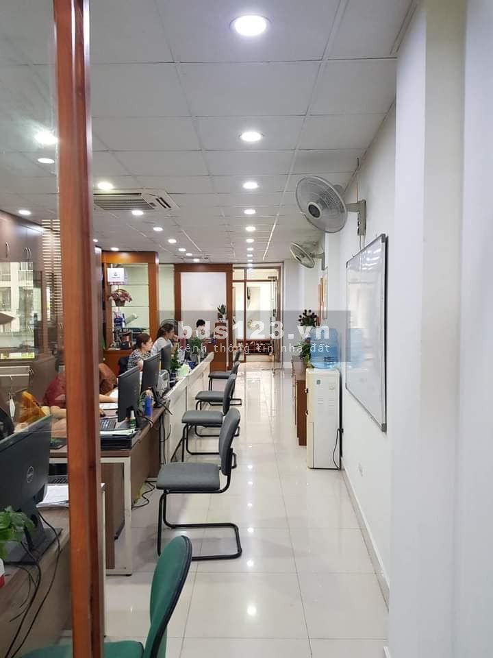 Bán nhà kinh doanh văn phòng Trần Đại Nghĩa, Hai Bà Trưng 91m, 8 tầng, mt 3.6m, giá 31 tỷ.