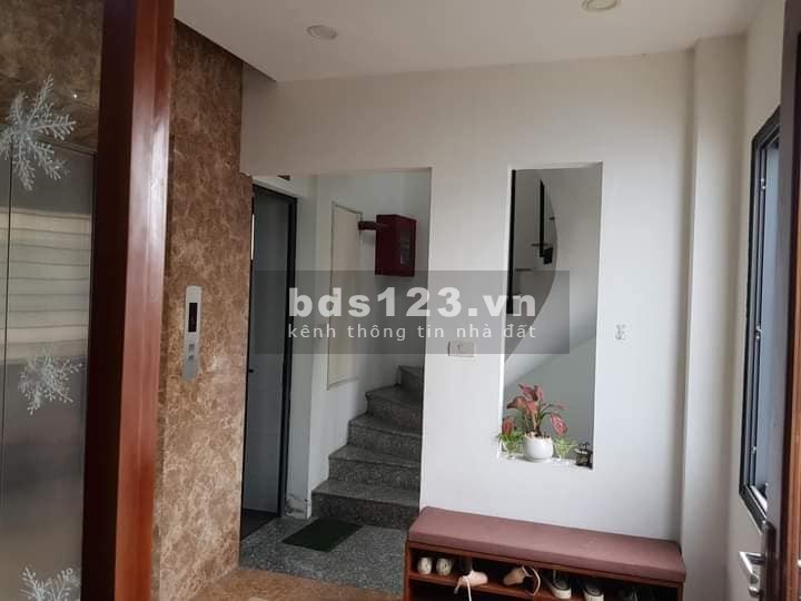 Bán nhà kinh doanh văn phòng Trần Đại Nghĩa, Hai Bà Trưng 91m, 8 tầng, mt 3.6m, giá 31 tỷ.