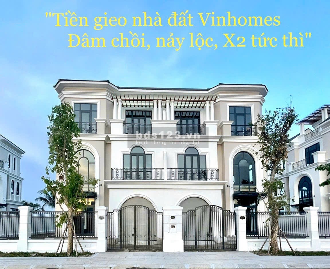 Chính chủ bán căn biệt thự Sao biển 08-28 ngay cạnh hồ Vinhomes Ocean Park Gia Lâm