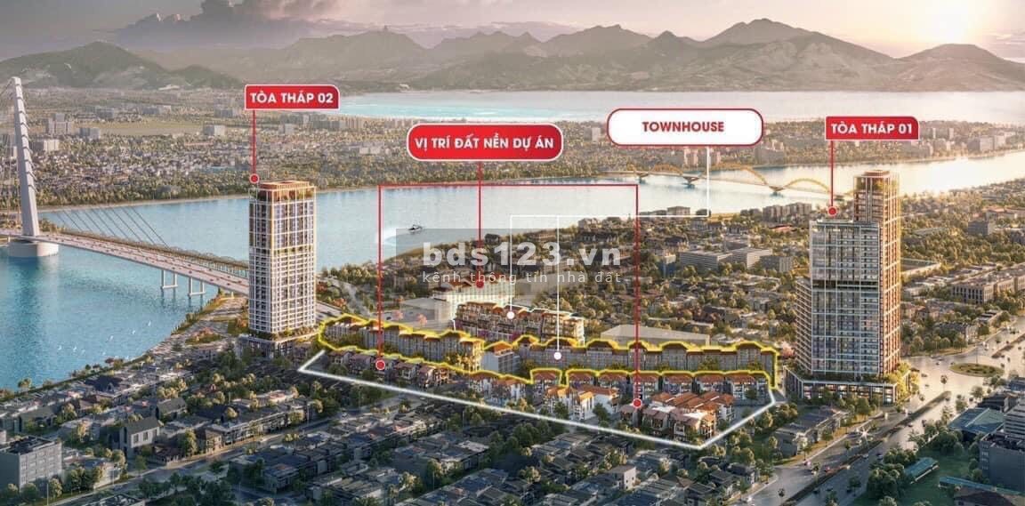 Bán đất tặng nhà 2 tầng MT An Dương Vương, diện tích 100m, đường 30m.