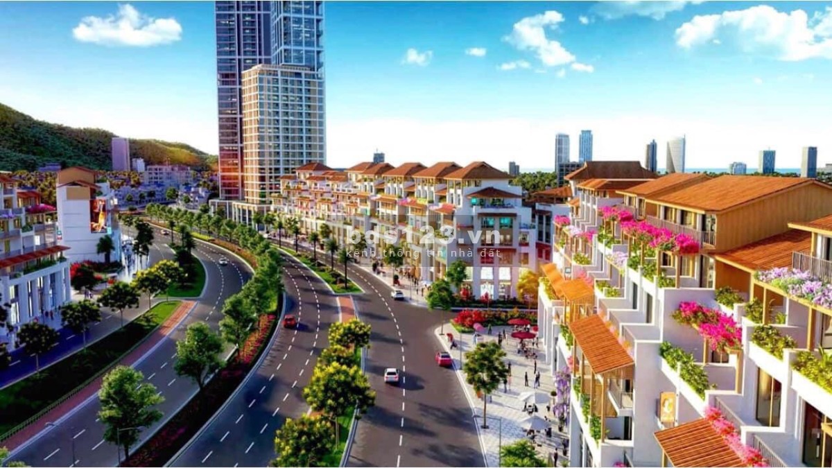 Bán đất tặng nhà 2 tầng MT An Dương Vương, diện tích 100m, đường 30m.