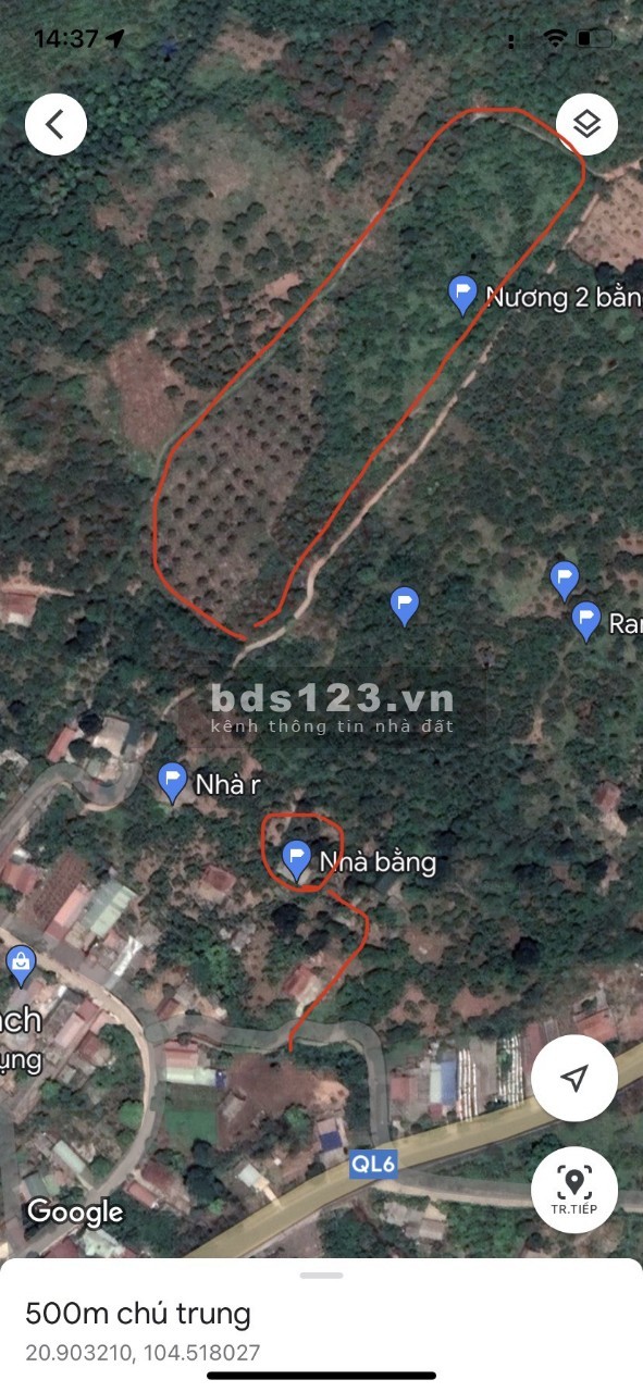 Bán đất nền Mộc Châu , mua 1 được 2 , pháp lí chính chủ