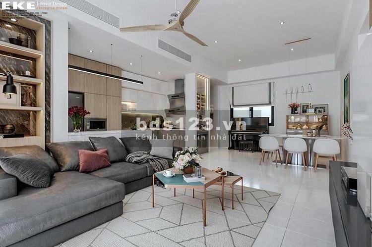 Bán căn hộ sang trọng tại chung cư KeangNam, DT 160m², 4 PN 3 WC, FULL NT, giá TL