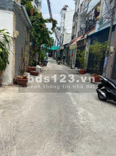Chính chủ bán nhà hẻm ngõ, 197/ Đường số 8, Phường Bình Hưng Hoà B, Quận Bình Tân