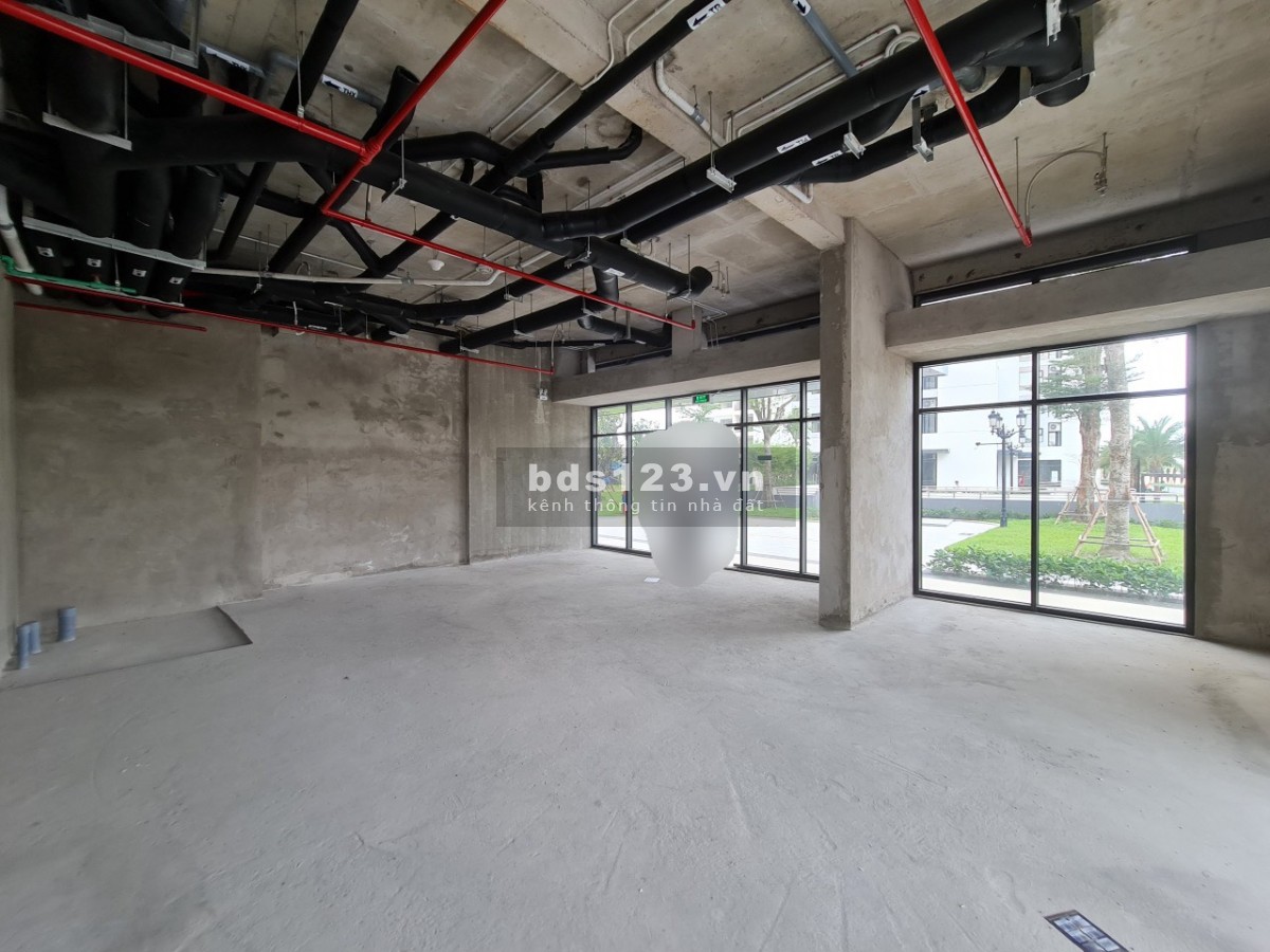 Cho thuê và bán Shophouse Origami, 2 mặt tiền, DT: 81.2 m2 Giá: 43 triệu/tháng TL