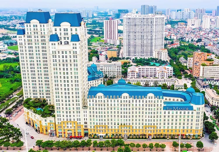 Mua bán căn hộ The Manor Hà Nội chính chủ