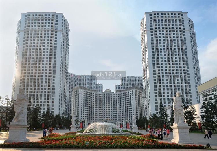 Dự án chung cư Royal City đẳng cấp, chất lượng cao