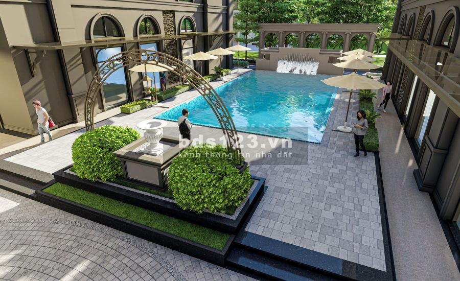 Bán căn hộ Tumys Homes Phú Mỹ nhận booking giá tốt chỉ từ 50 triệu/căn giá 1.38 tỷ cho 2PN