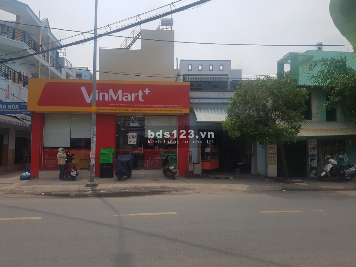 Chính chủ bán nhà mặt tiền, Đất Mới, Phường Bình Trị Đông A, Quận Bình Tân