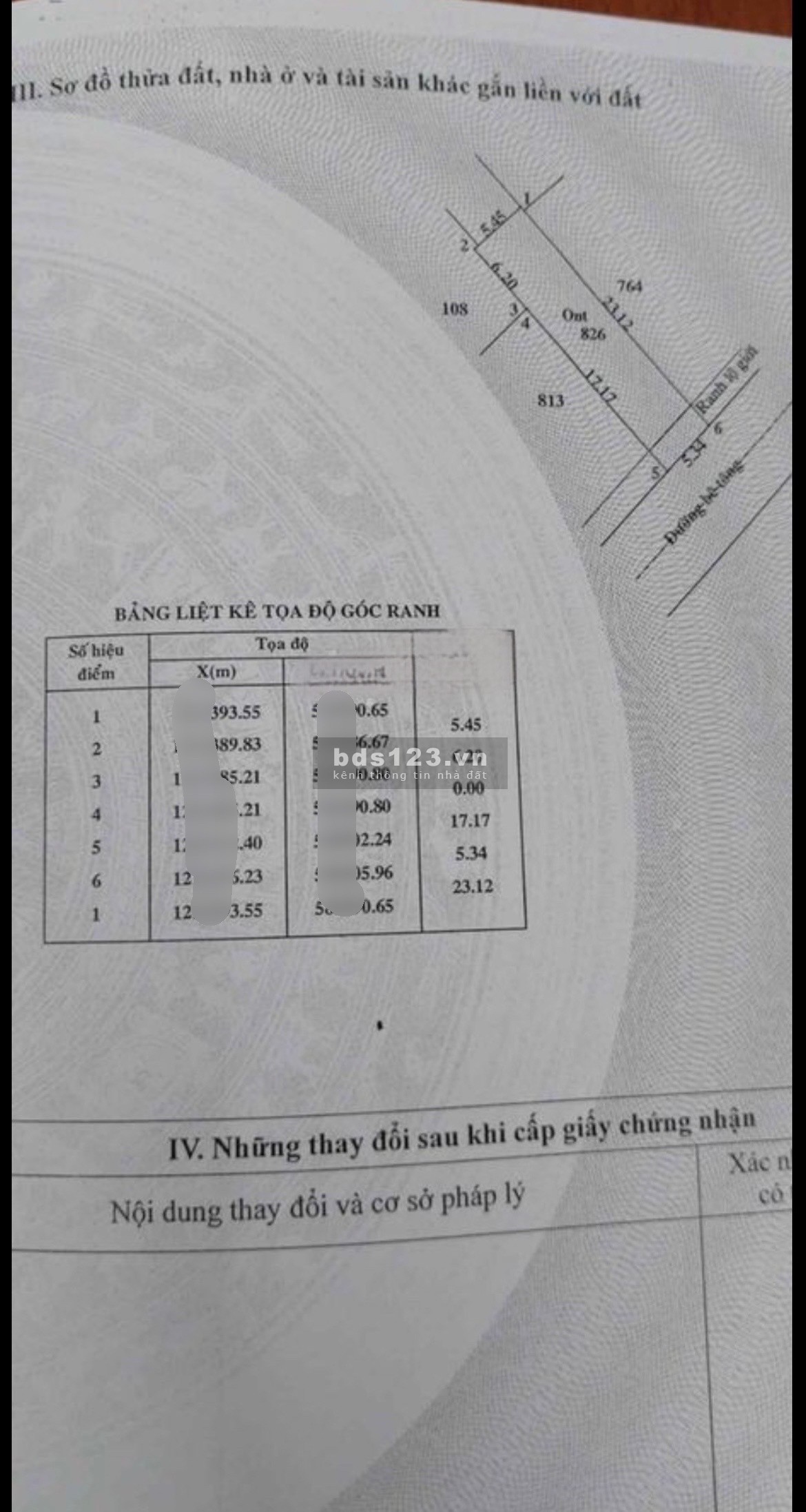Ra gấp lô đất mặt tiền đường Nguyễn Thị Se, Tân Thông Hôi, Củ Chi, SHR,125.1m2, 375tr.