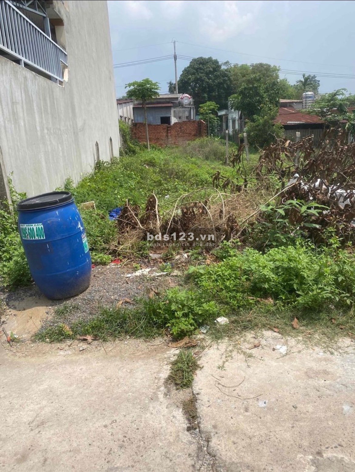 Ra gấp lô đất mặt tiền đường Nguyễn Thị Se, Tân Thông Hôi, Củ Chi, SHR,125.1m2, 375tr.