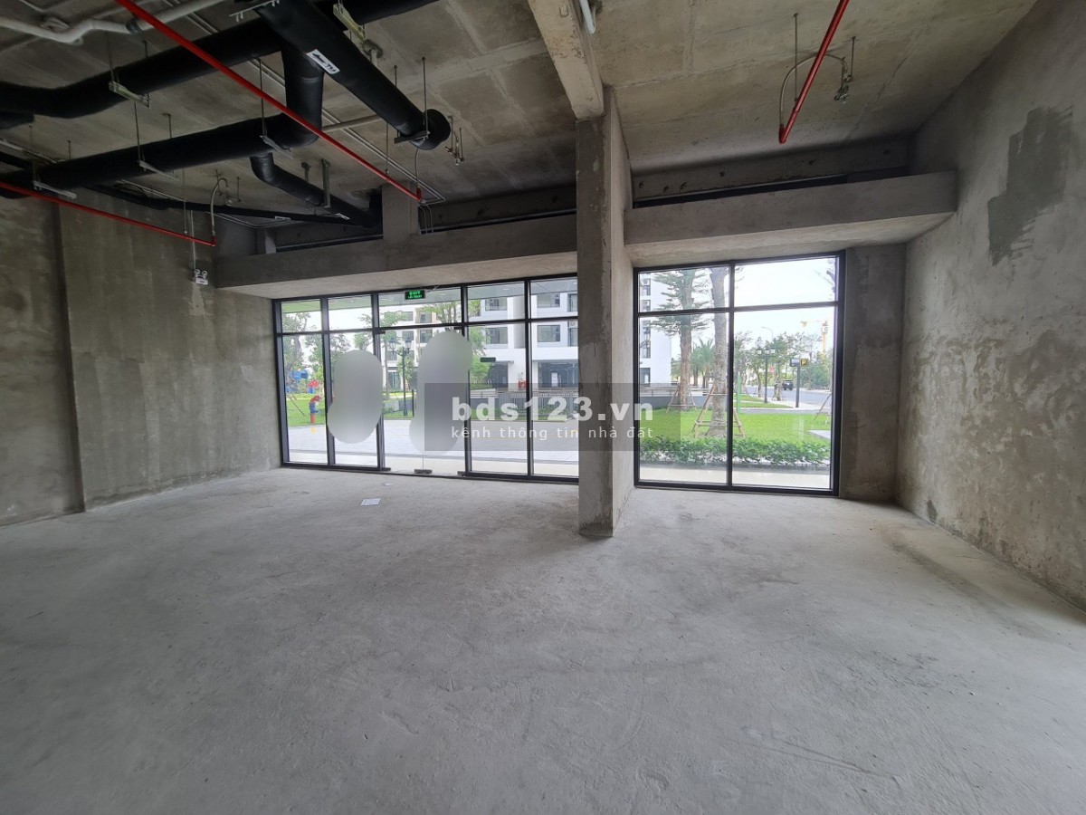 Cho thuê và bán Shophouse Origami, 2 mặt tiền, DT: 81.2 m2 Giá: 43 triệu/tháng TL