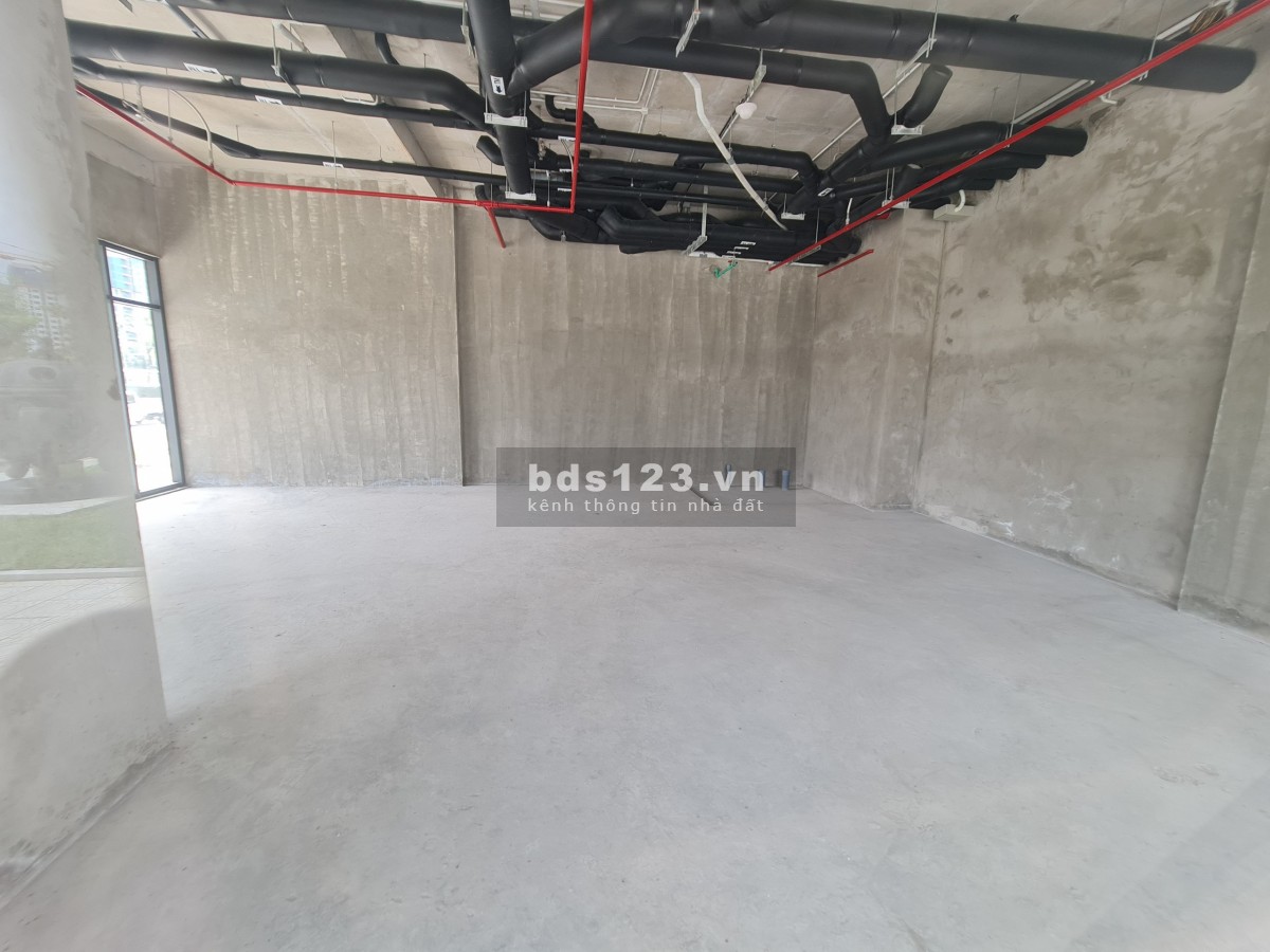 Cho thuê và bán Shophouse Origami, 2 mặt tiền, DT: 81.2 m2 Giá: 43 triệu/tháng TL