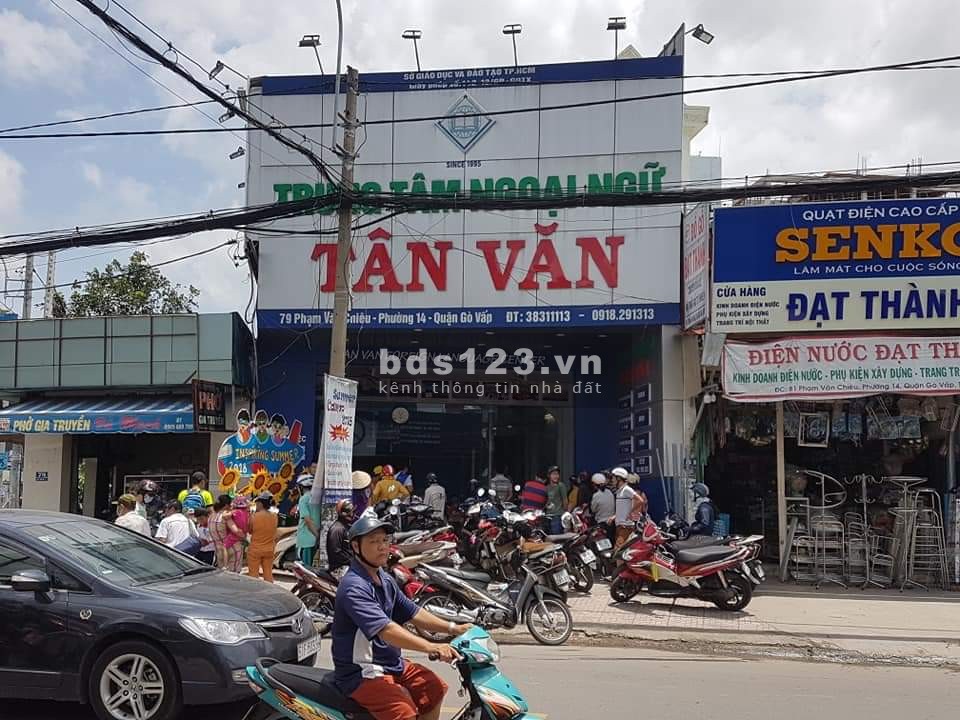 Chính Chủ Bán Nhà Mặt tiền/Shophouse Quận Gò Vấp, Phạm Văn Chiêu, Phường 14