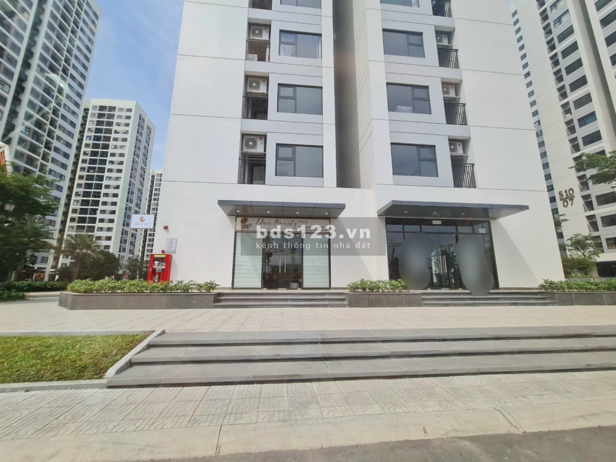 Cho thuê và bán Shophouse Origami, 2 mặt tiền, DT: 81.2 m2 Giá: 43 triệu/tháng TL