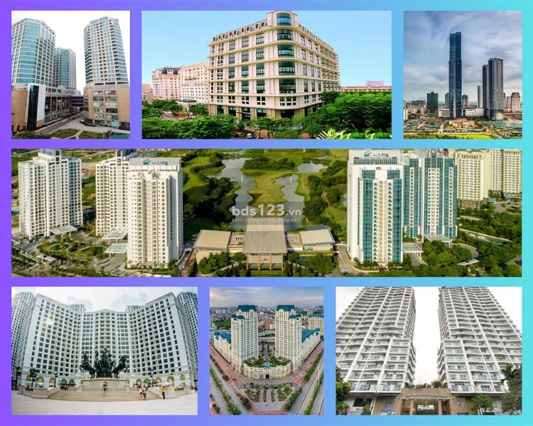 Top 7 dự án chung cư Hà Nội được lòng khách hàng nhất