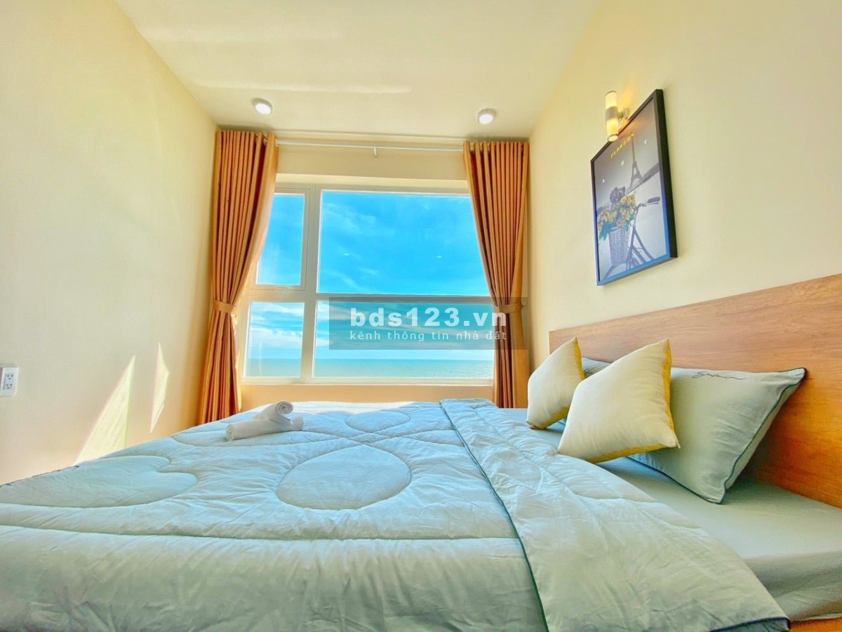 Bán căn hộ View biển Đồi Dương - TP. Phan Thiết - góp với 555 triệu - DT rộng 70m2 - 2PN