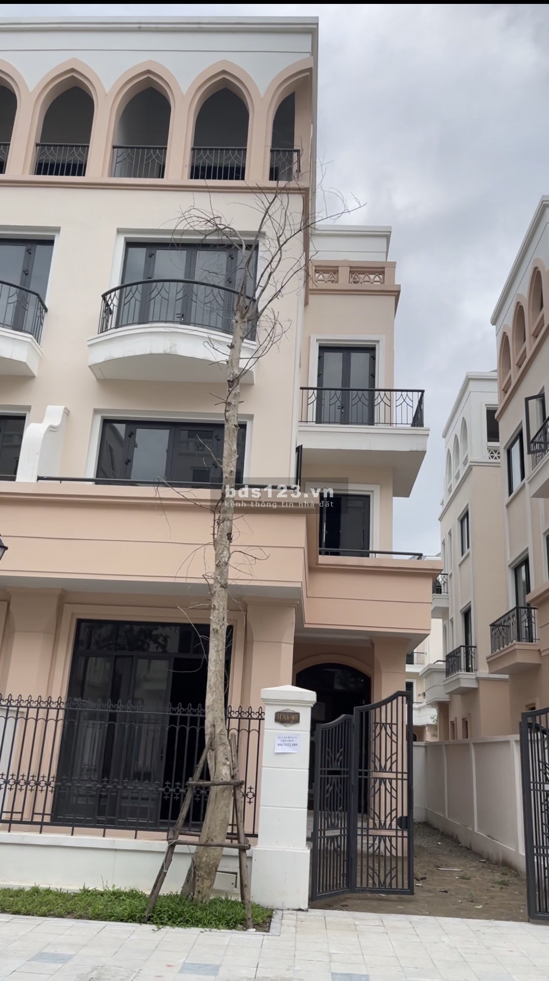 Cần bán biệt thự 120m2, giá rẻ nhất tt 11.3 tỷ bao phí tại Vinhomes Ocean Park 2 - the empire