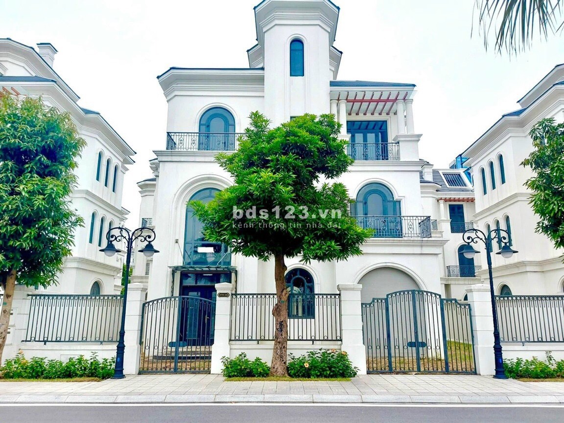 Bán căn song lập Ngọc Trai ngập tràn tiện ích Vinhomes Ocean Park Gia Lâm