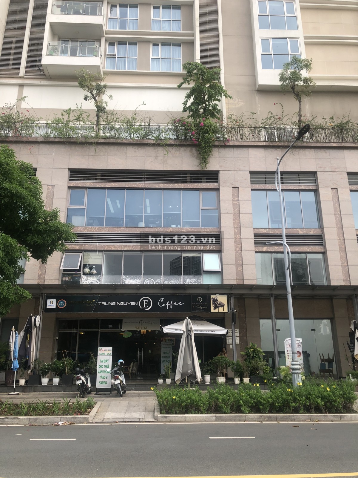 Cho thuê văn phòng khối đế Sarina giá rẻ sập sàn số 1 thị trường toàn Sala & Thủ Thiêm