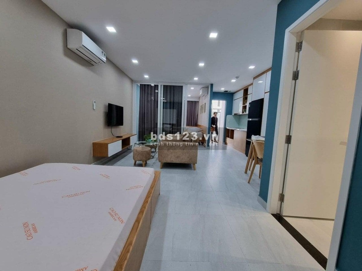 Cho thuê căn 2 pn bao phí dự án The Botanica mặt tiền đường Phổ Quang