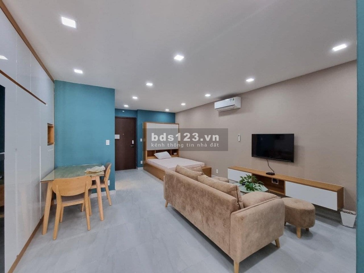 Cho thuê căn 2 pn bao phí dự án The Botanica mặt tiền đường Phổ Quang