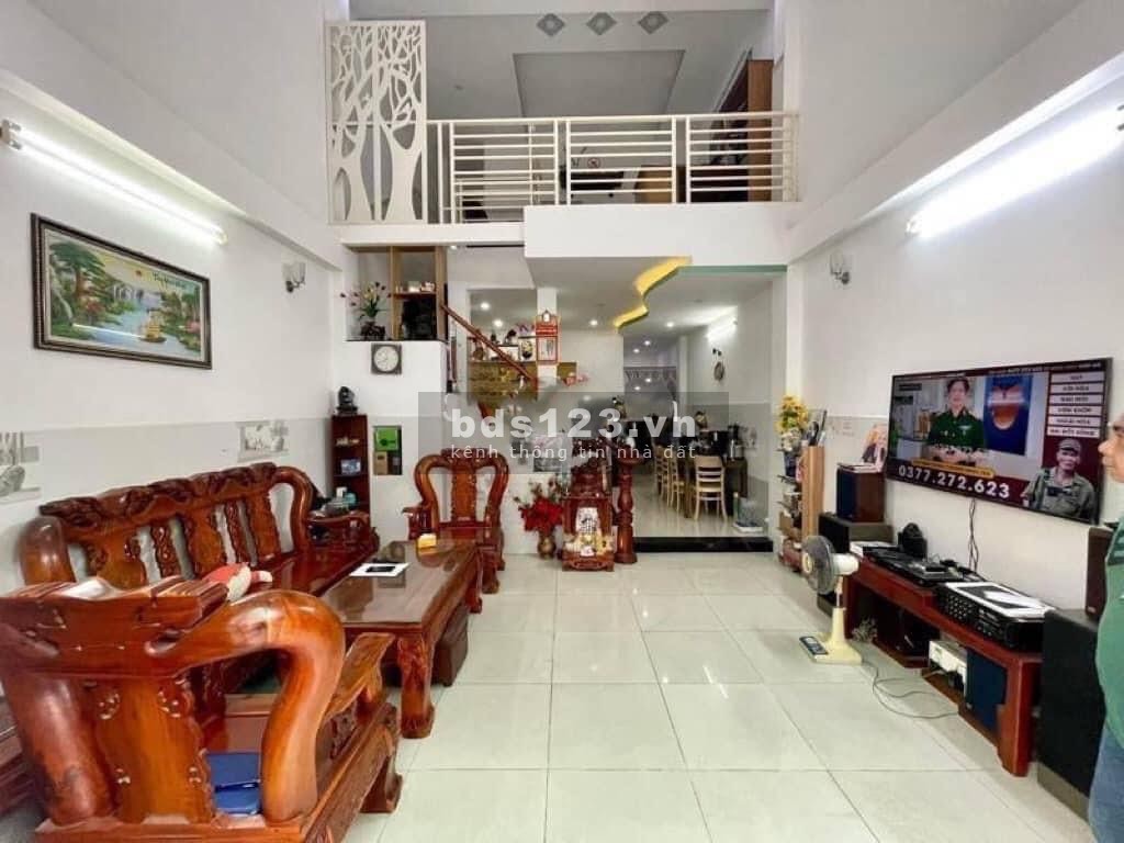 Cần bán căn nhà 80M2 hẻm xe hơi Gò Vấp - 50M ra mặt tiền - Ngang 5 x 16 sổ vuông vức