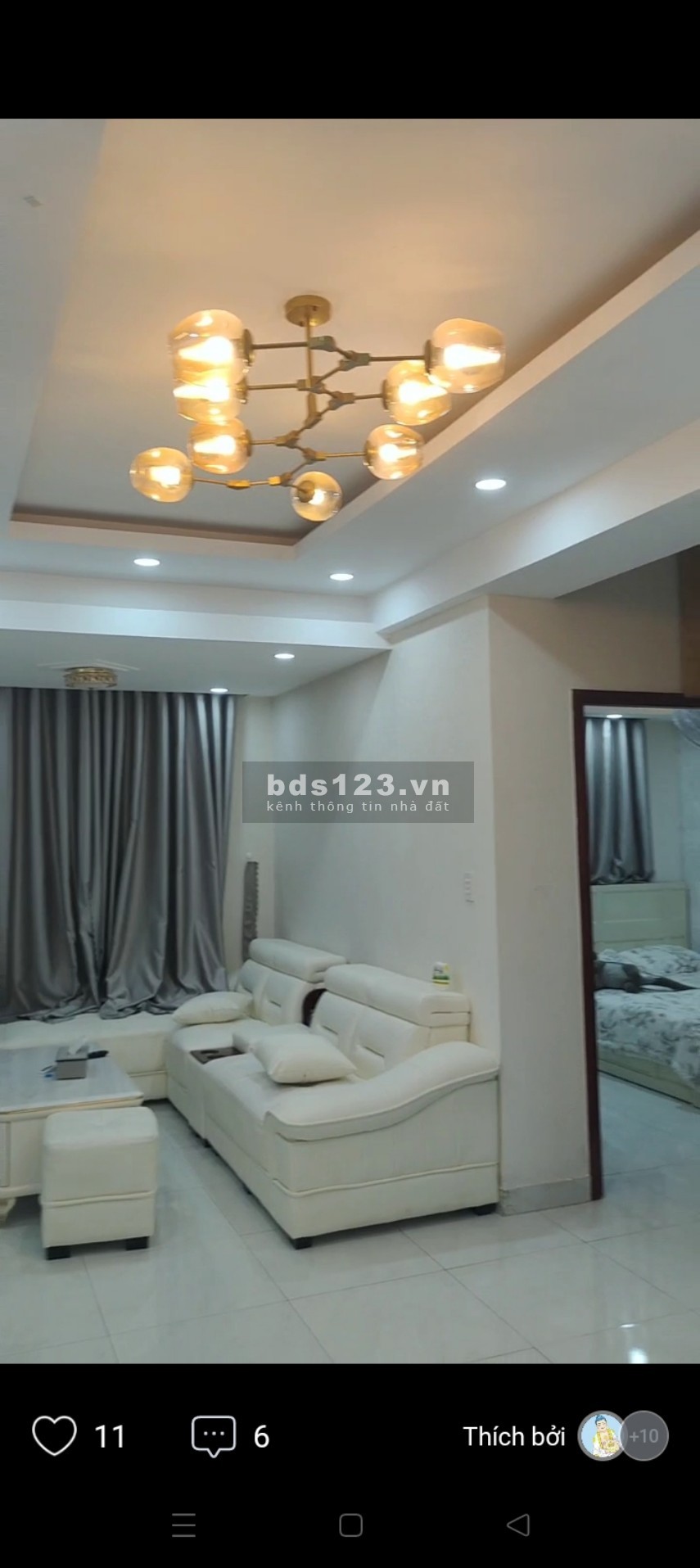 Bán chung cư Cường Thuận, 2pn, full nội thất chỉ 1ty350