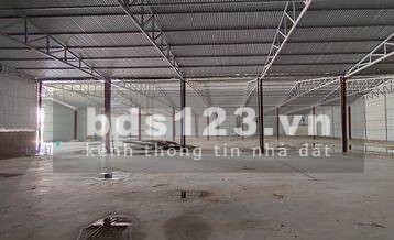 Cho thuê kho xưởng - Vĩnh Lộc A - Bình Chánh