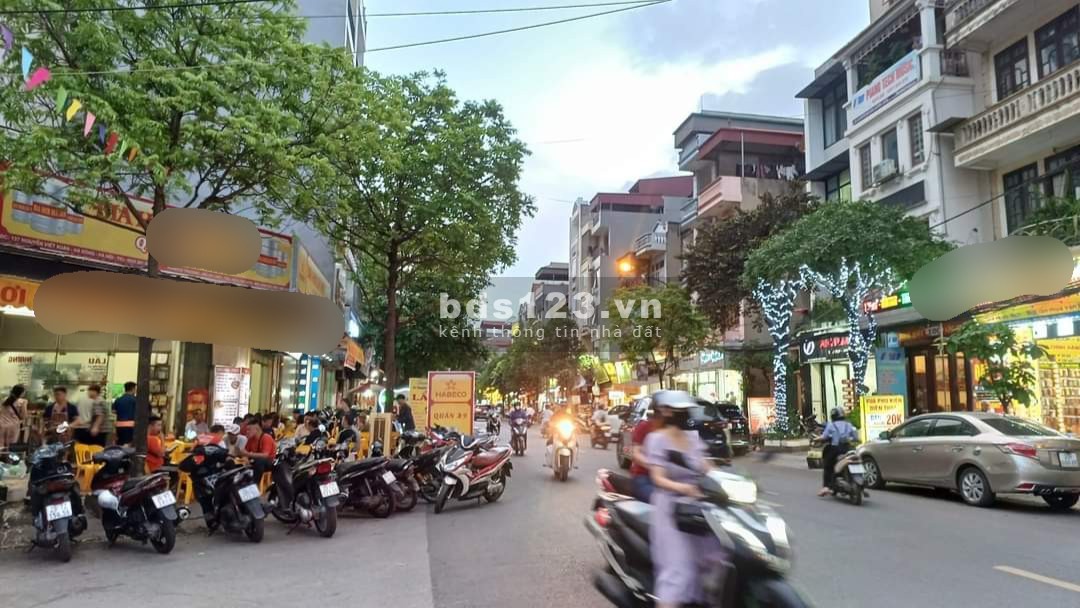 Cho thuê mặt bằng tầng 1, mặt phố Dương Khuê, Cầu Giấy, 68m2, Mt 6m, Giá:14 Tr/Th. (Có TL)