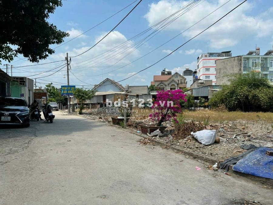 Bán đất có SHR - Vĩnh Lộc B - Bình Chánh