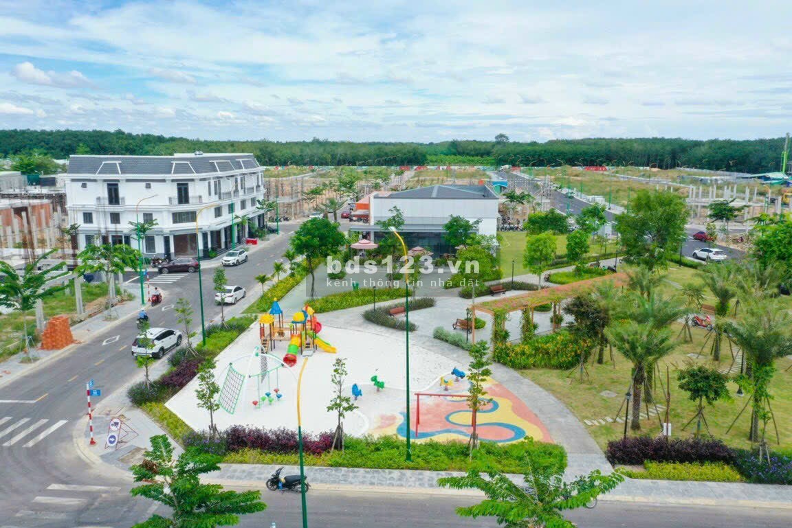 Cần bán đất nền TPM Bình Dương ngay Visip 2