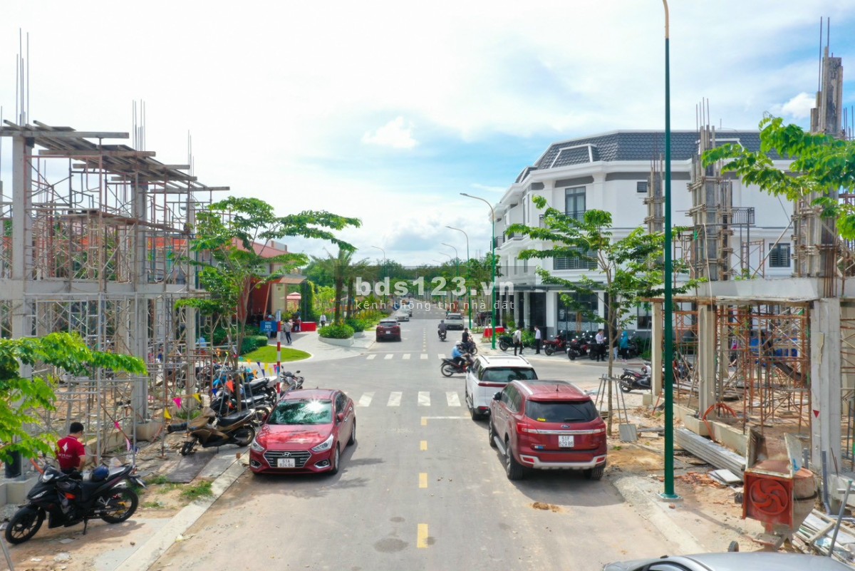 Cần bán đất nền TPM Bình Dương ngay Visip 2