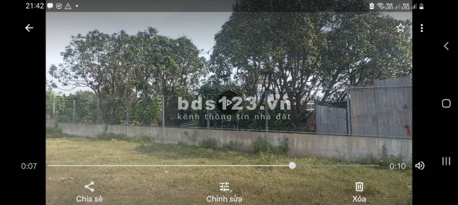 Bán đất có SHR - Vĩnh Lộc B - Bình Chánh