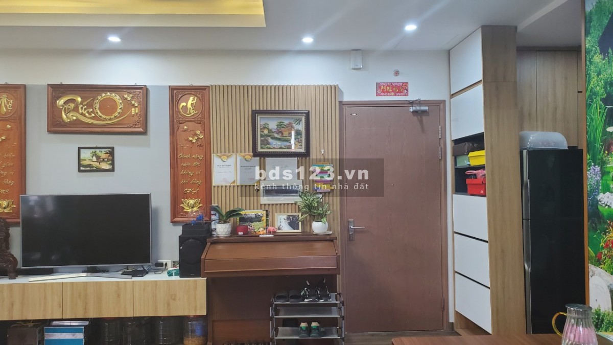 Chính chủ cần bán căn góc 63M, 2PN + 2WC tại chung cư FLC Garden City Đại Mỗ