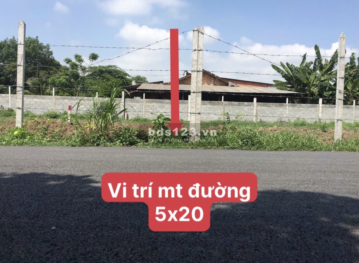 Phòng xử lý nợ VIB đang có 1 tài sản cần thanh lý tại xã Phú Hòa Đông Củ Chi