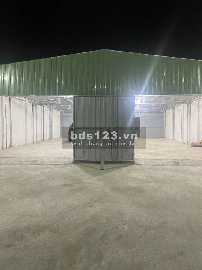 Cho thuê kho xưởng - Vĩnh Lộc B - Bình Chánh