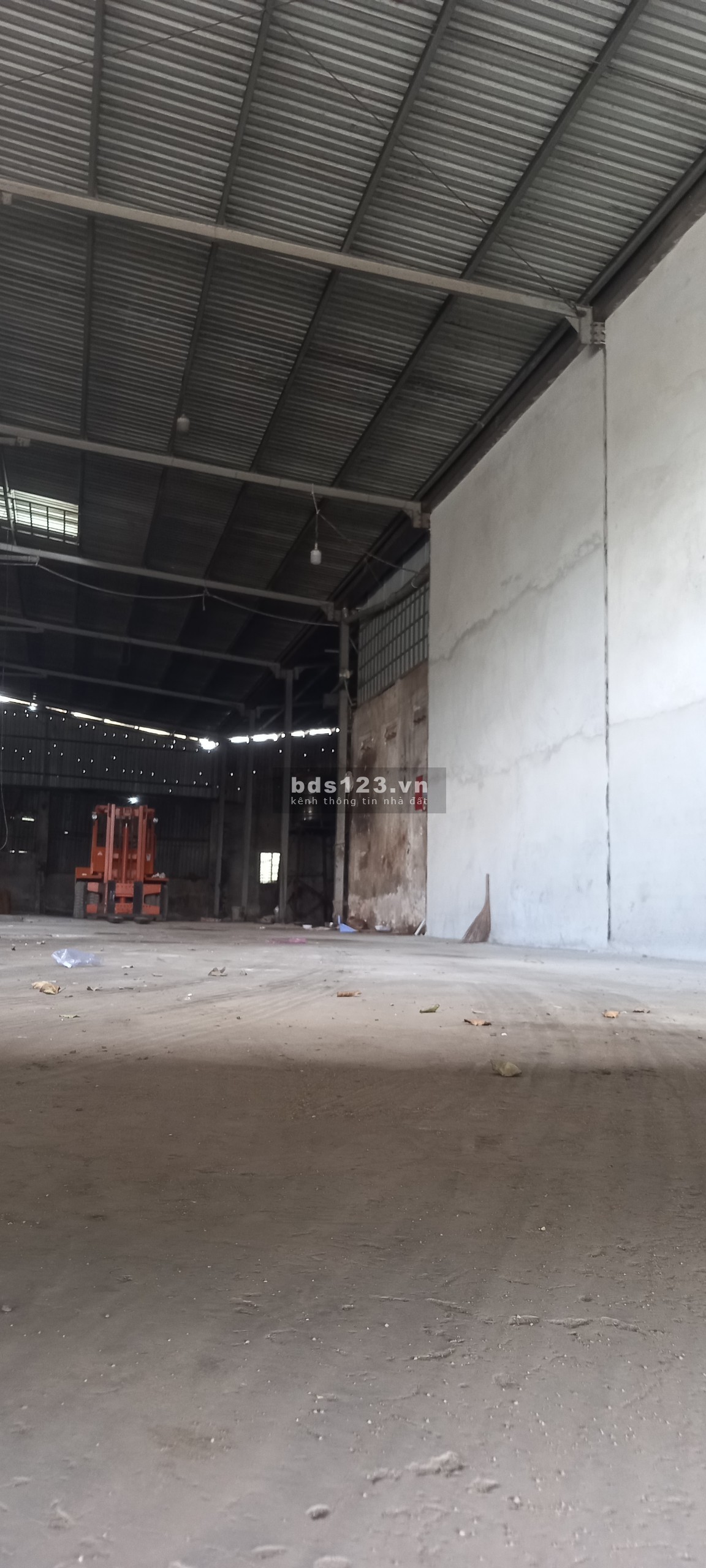 Cho thuê kho xưởng - Bình Hưng Hòa - Bình Tân