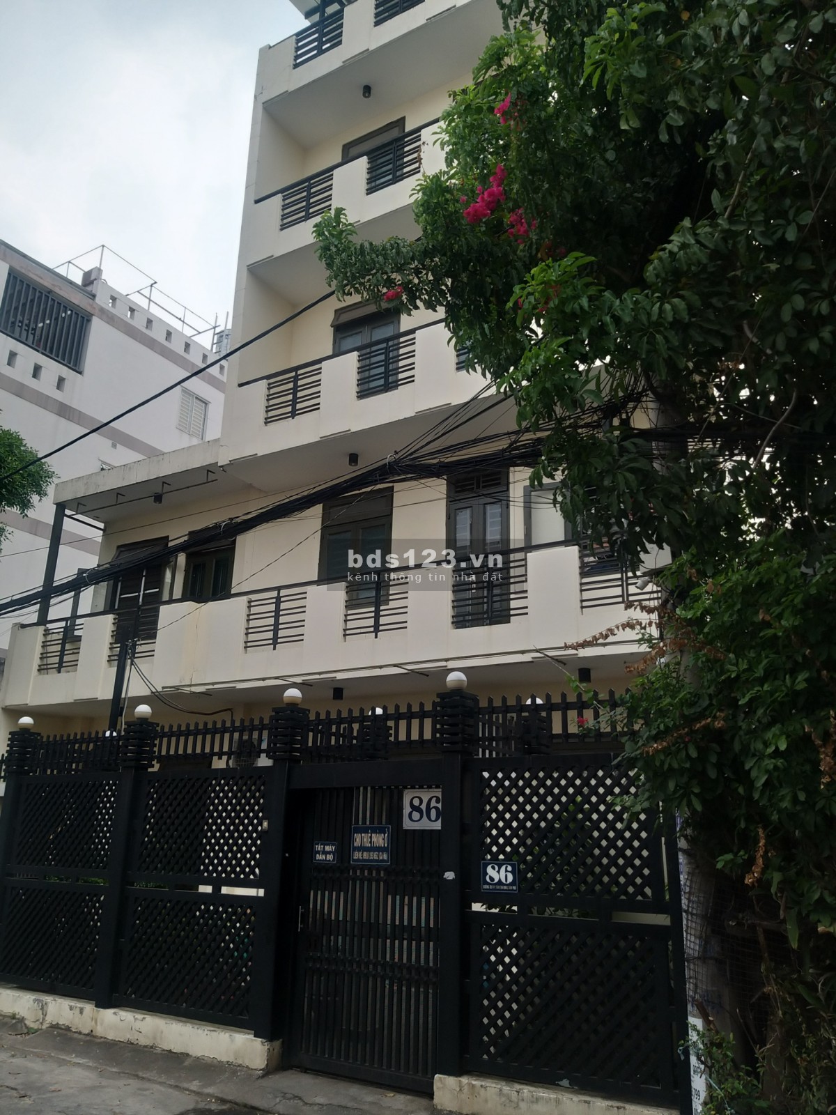  Phòng trọ 22m2, 86 Đường 30/4, Quận Tân Phú, an ninh, yên tĩnh 
