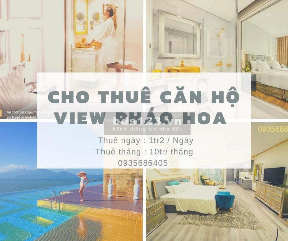 Lễ hội pháo hoa Quốc tế Đà Nẵng 2023, ngắm pháo hoa tại căn hộ tuyệt đẹp