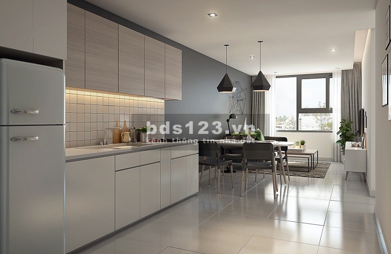 Cho thuê căn hộ Cit quận 2, 2PN 2WC, giá 6 triệu