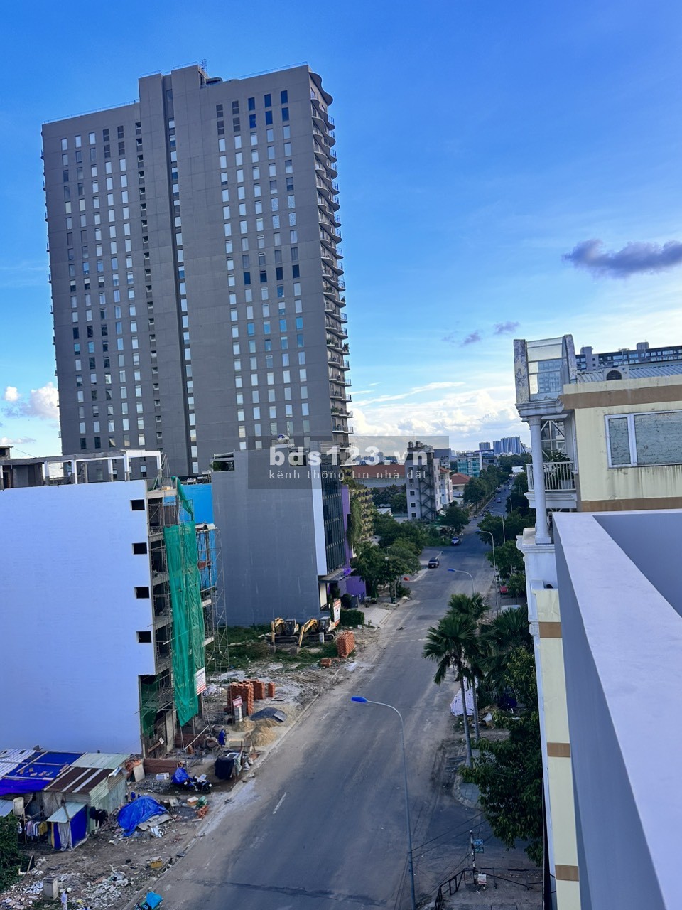 Cho Thuê từng tầng hoặc Nguyên Toà Số 77 Tạ Hiện, Thạnh Mỹ Lợi, Q2