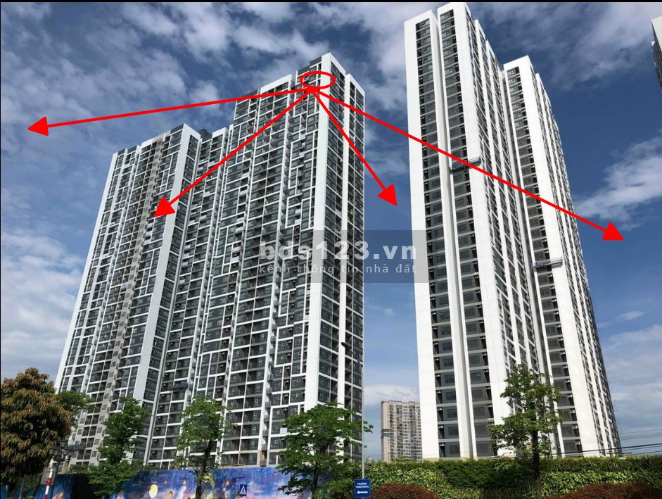 Bán căn hộ 2n+1 69m Sakura hướng ĐN nhận nhà ở ngay Vinhomes Smart City giá 3 tỷ