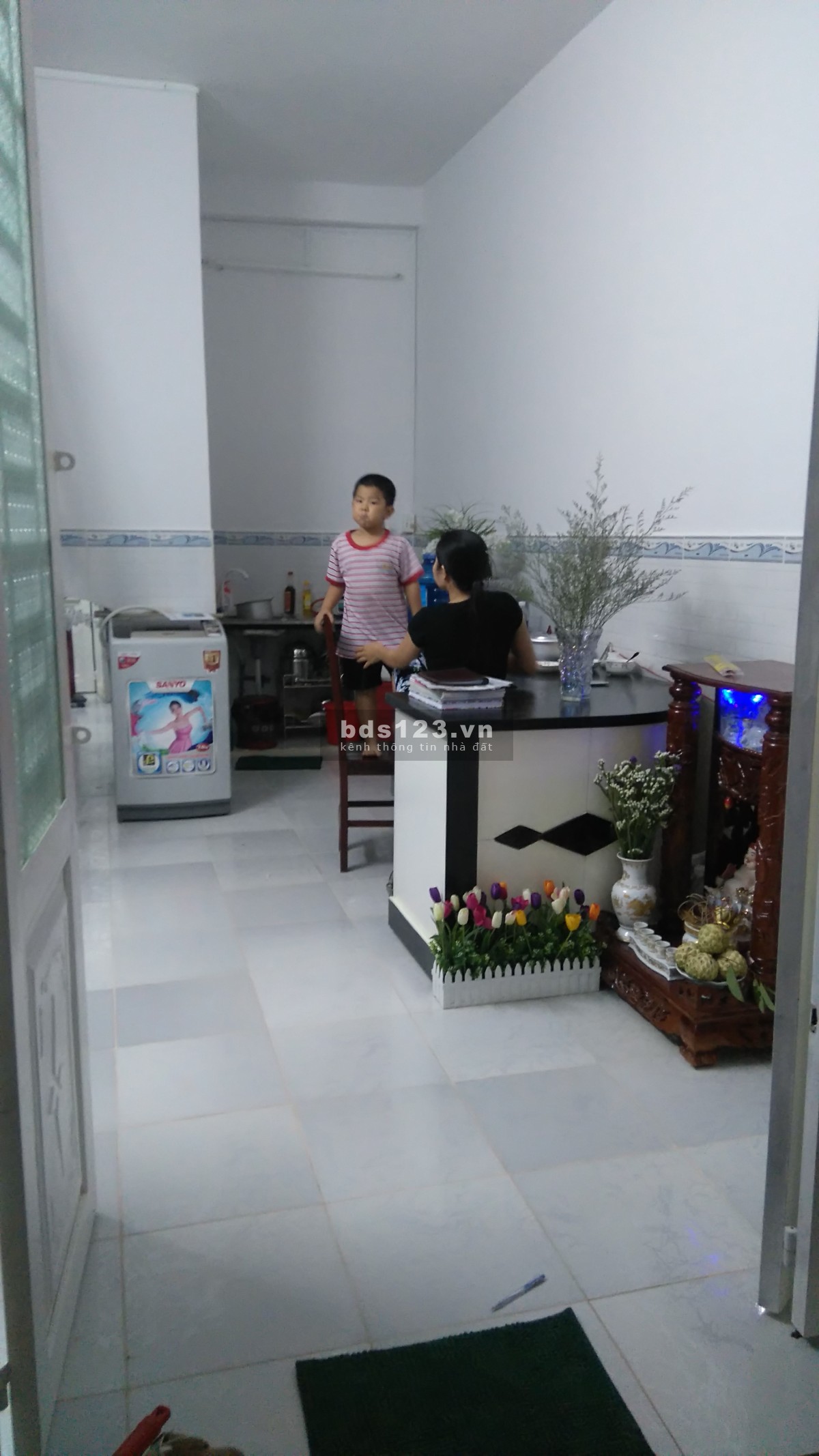 Cho thuê nhà 1 lầu đúc – 2.8 triệu (Gần cầu Ông Bố)