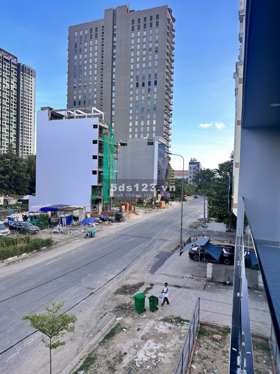 Cho Thuê từng tầng hoặc Nguyên Toà Số 77 Tạ Hiện, Thạnh Mỹ Lợi, Q2