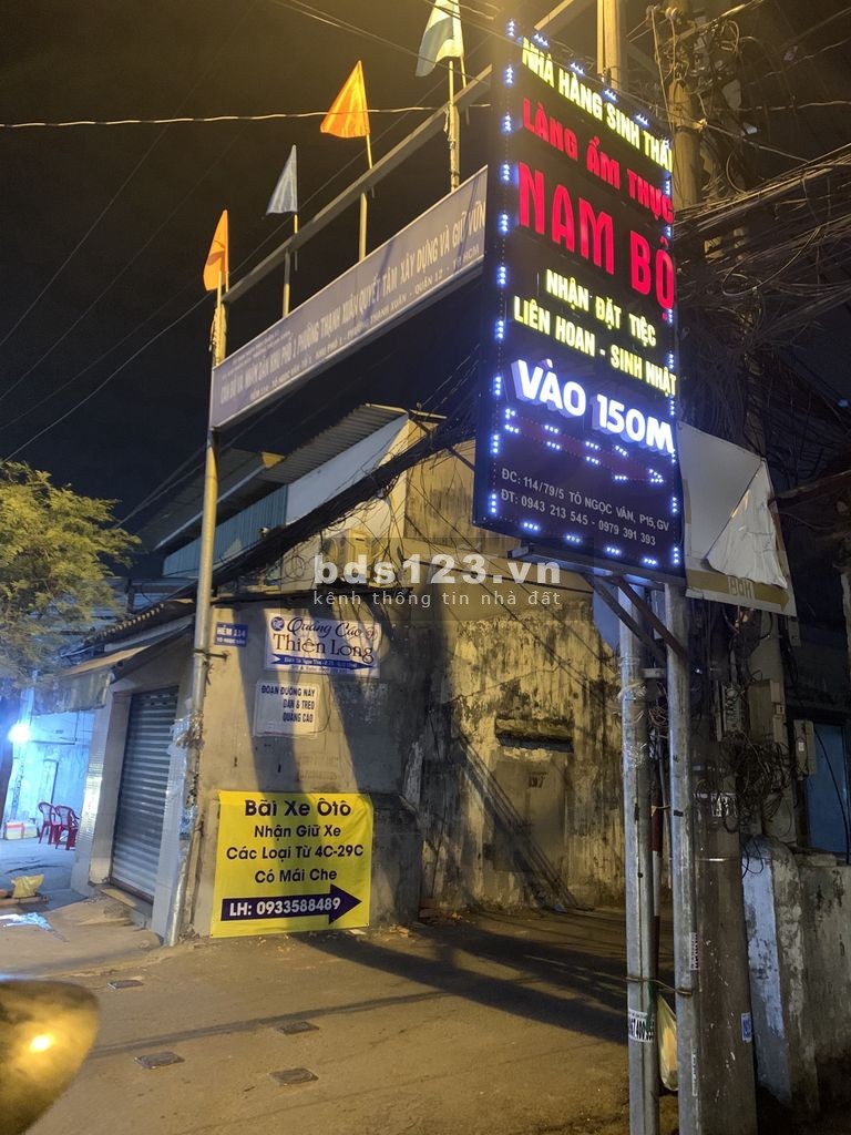 Chính chủ cần cho thuê nhà nguyên căn, Đ Tô Ngọc Vân (Thống Nhất nối dài), Q.Gò Vấp, DTSD 65m2, 4tr