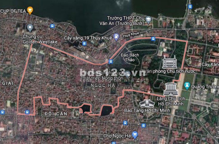 Bán nhà Ba Đình - Nhà lô góc view cực thoáng, mặt tiền 9m – 8.2 tỷ