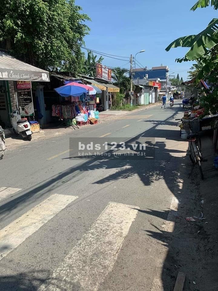 Bán nhà Nguyễn Thị Nuôi - Tân Thới Nhì - Hóc Môn, 102m2 SHR giá 730 triệu